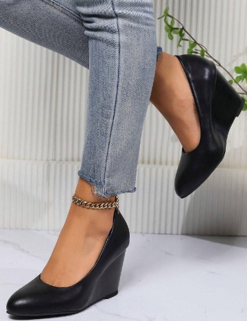 Pantofi SHEIN, negru