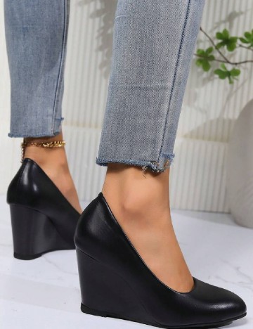 Pantofi SHEIN, negru