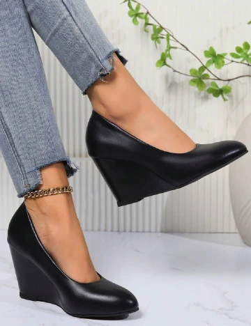 Pantofi SHEIN, negru