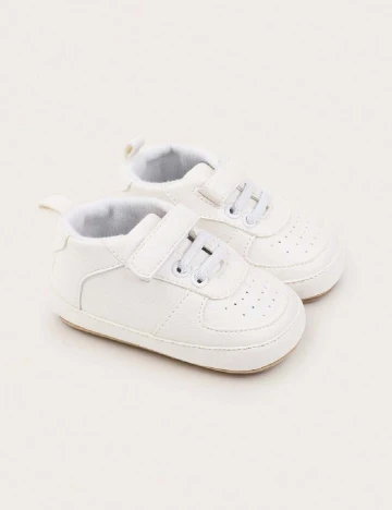 Adidasi Shein Kids, alb