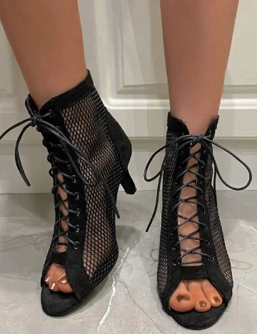 Botine SHEIN, negru
