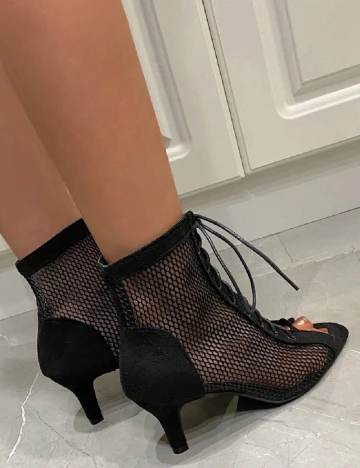 Botine SHEIN, negru