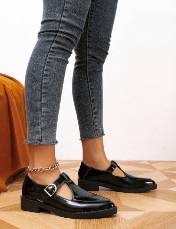 Pantofi SHEIN, negru
