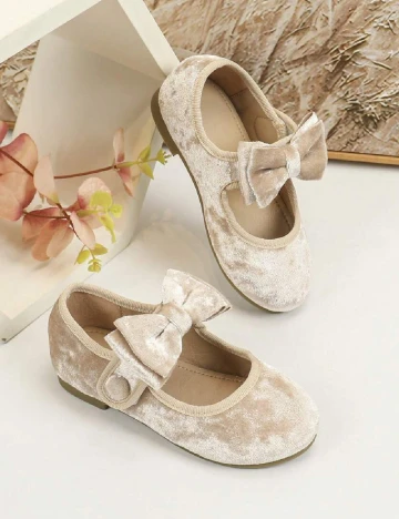 Pantofi Shein Kids, crem Crem