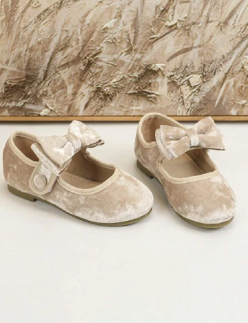 Pantofi Shein Kids, crem Crem