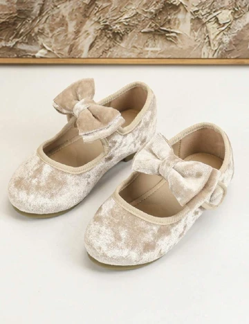 Pantofi Shein Kids, crem Crem