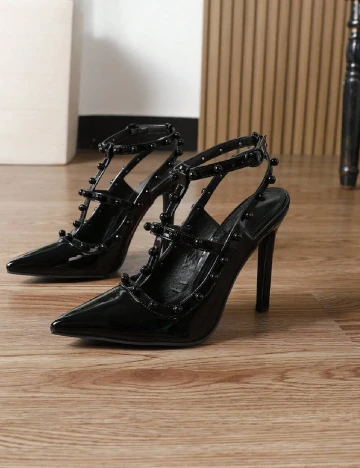 Pantofi SHEIN, negru