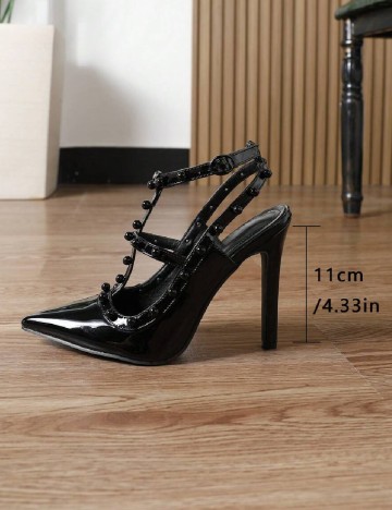 Pantofi SHEIN, negru