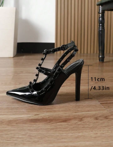 Pantofi SHEIN, negru