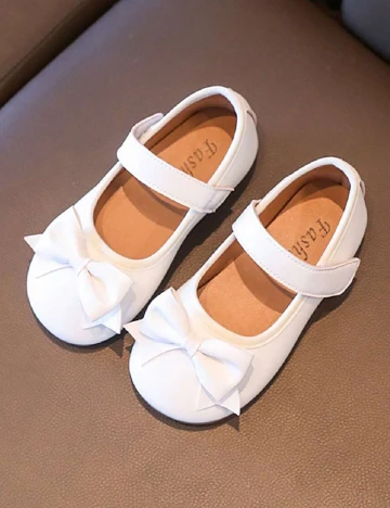 Pantofi Shein Kids, alb