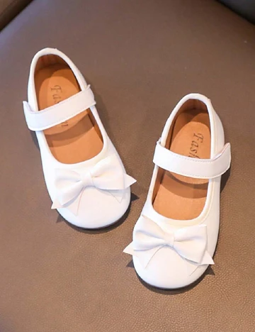 Pantofi Shein Kids, alb