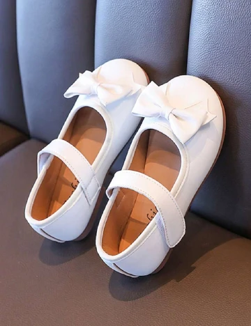 Pantofi Shein Kids, alb