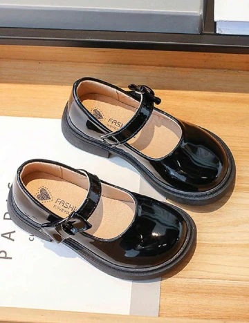 Pantofi Shein Kids, negru Negru