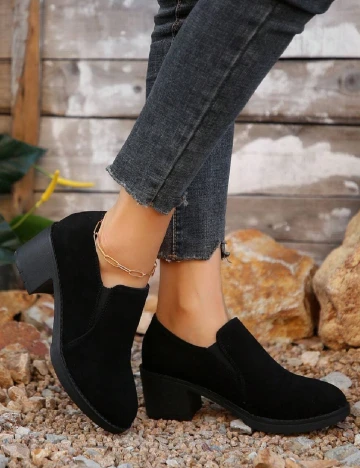 Pantofi SHEIN, negru Negru
