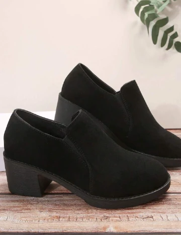 Pantofi SHEIN, negru Negru