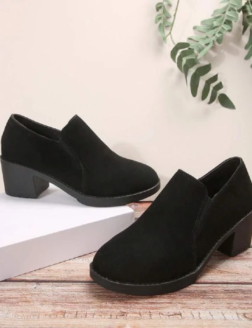 Pantofi SHEIN, negru Negru