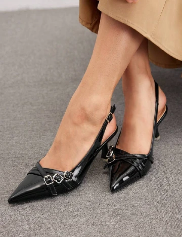 Pantofi SHEIN, negru
