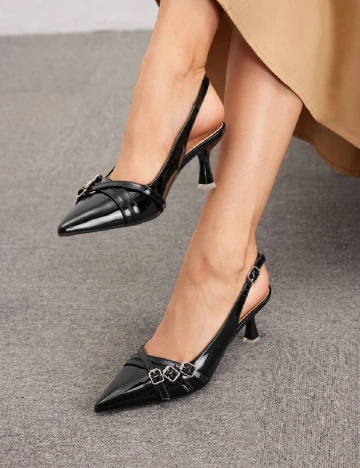 Pantofi SHEIN, negru