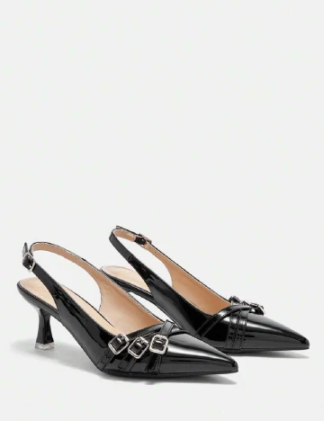 Pantofi SHEIN, negru