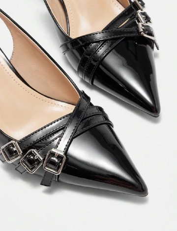 Pantofi SHEIN, negru