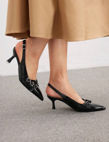 Pantofi SHEIN, negru