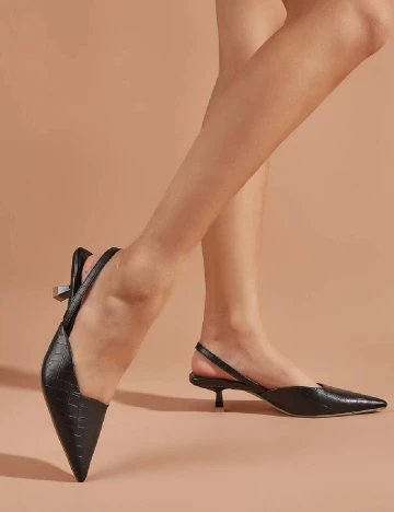 Pantofi SHEIN, negru