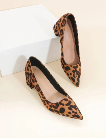 Pantofi SHEIN, animal print