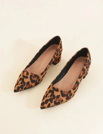 Pantofi SHEIN, animal print