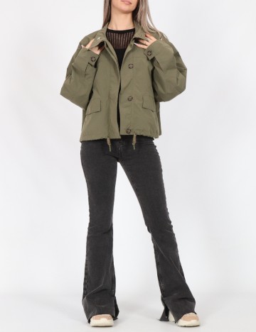 
						Jacheta Vero Moda, verde