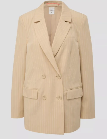 Sacou Oversize Q/S, bej