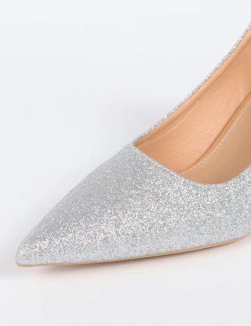 Pantofi SHEIN, gri