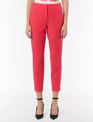 
						Pantaloni Comma, roz