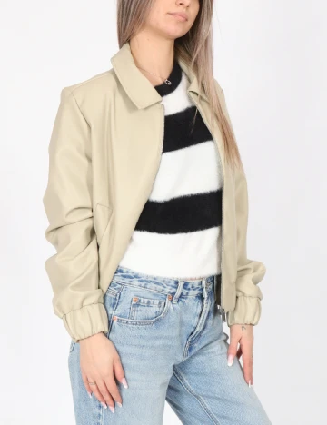 Jacheta Vero Moda, bej