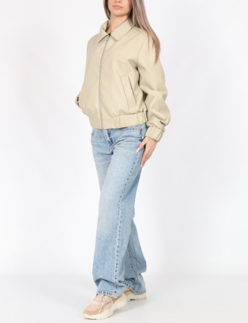 Jacheta Vero Moda, bej