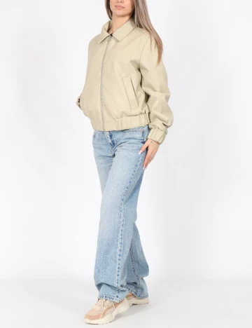 Jacheta Vero Moda, bej