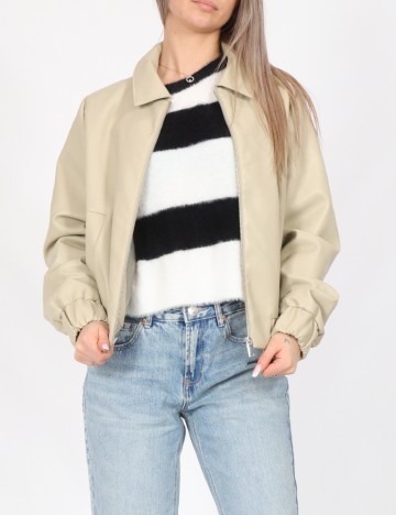 Jacheta Vero Moda, bej