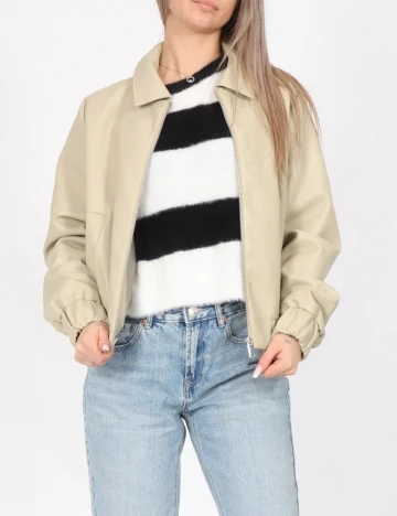 Jacheta Vero Moda, bej
