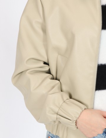 Jacheta Vero Moda, bej
