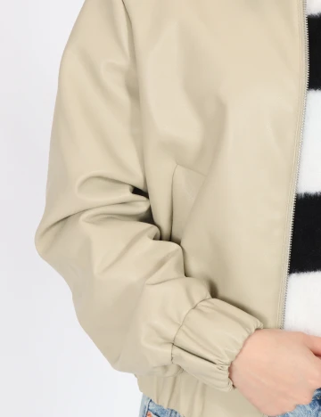 Jacheta Vero Moda, bej