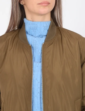 Jacheta Vero Moda, verde