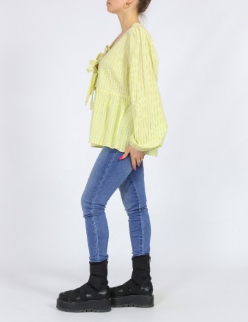 Bluza Vero Moda, galben