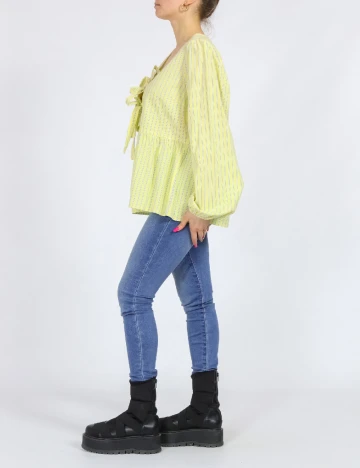 Bluza Vero Moda, galben
