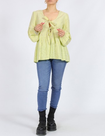 
						Bluza Vero Moda, galben