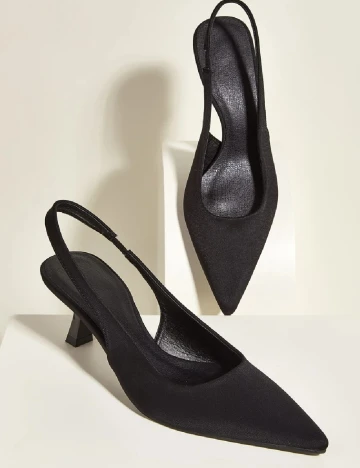 Pantofi SHEIN, negru Negru