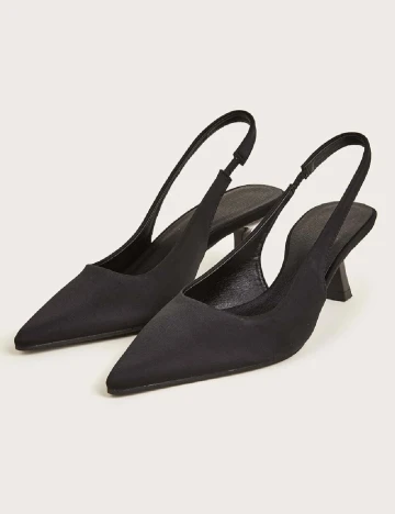 Pantofi SHEIN, negru Negru