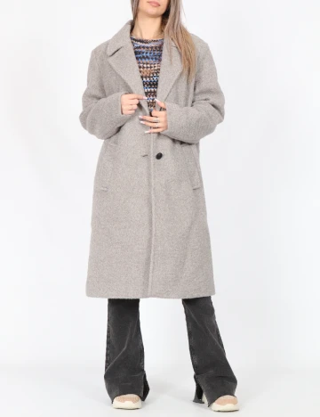Palton Vero Moda, gri