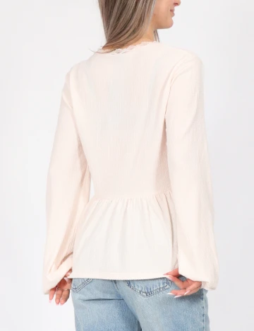 Bluza Vero Moda, roz pal