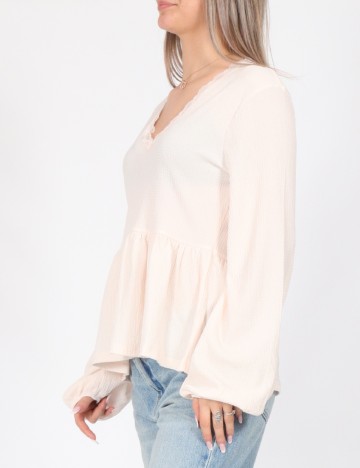 Bluza Vero Moda, roz pal