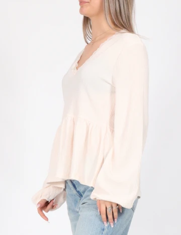 Bluza Vero Moda, roz pal