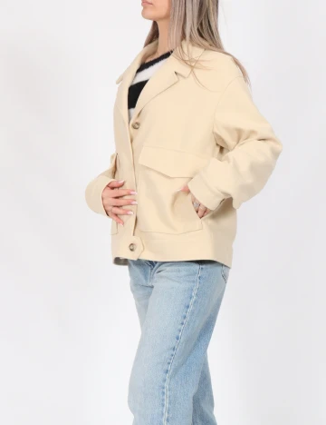 Jacheta Vero Moda, bej